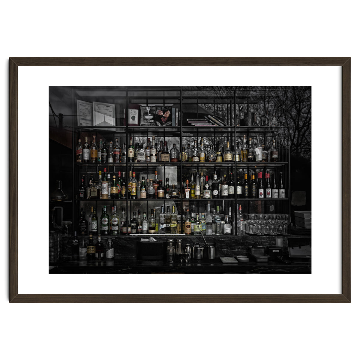 Beverages No 1 Color Version