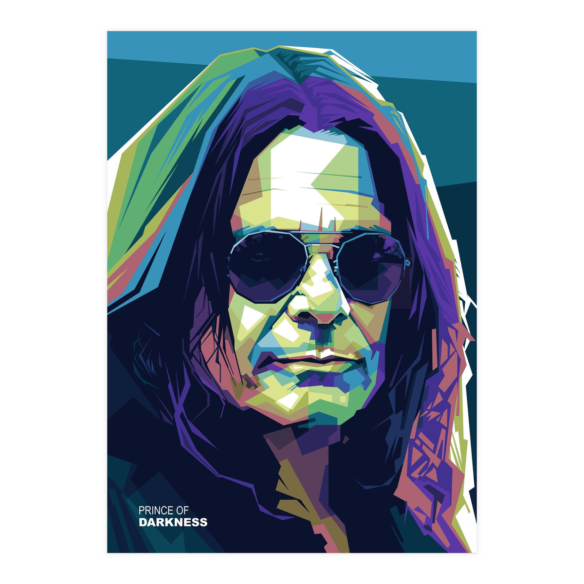 Prince Of Darkness (Print Only)