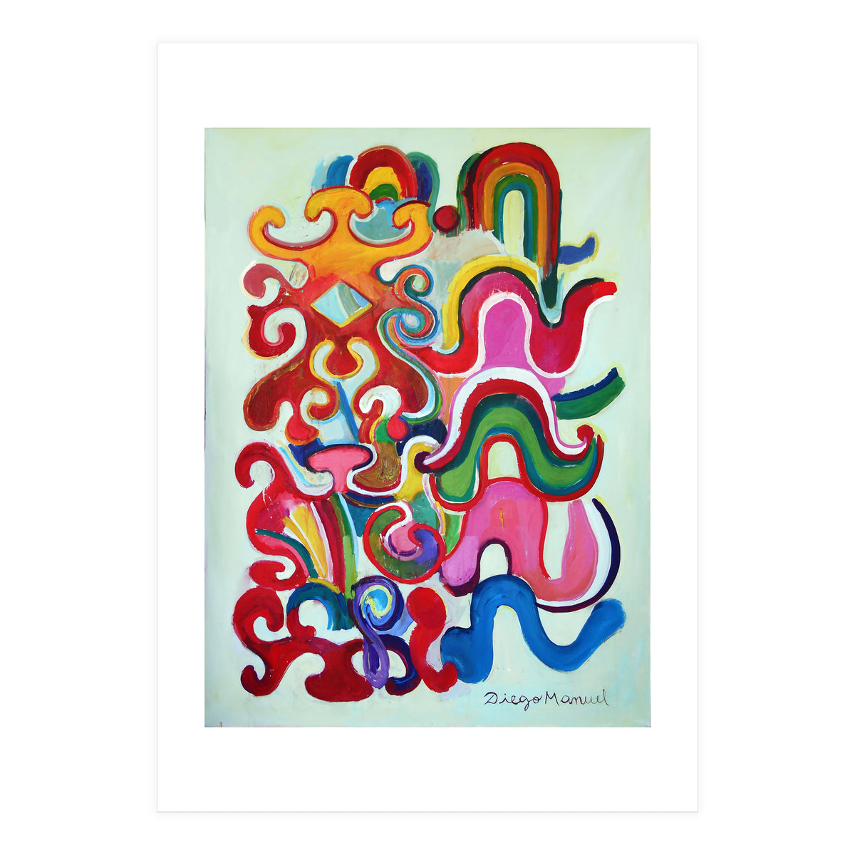 Pop Abstract 2023 (Print Only)