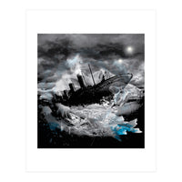 RMS Titanic Sinking (Print Only)