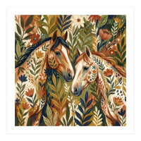 Wildflower Horse Whispers (Print Only)