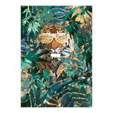 Hip hop tiger in the jungle (Print Only) thumbnail