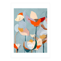 Layered Bloom (Print Only)