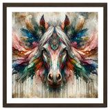 Ornate Horse Portrait thumbnail