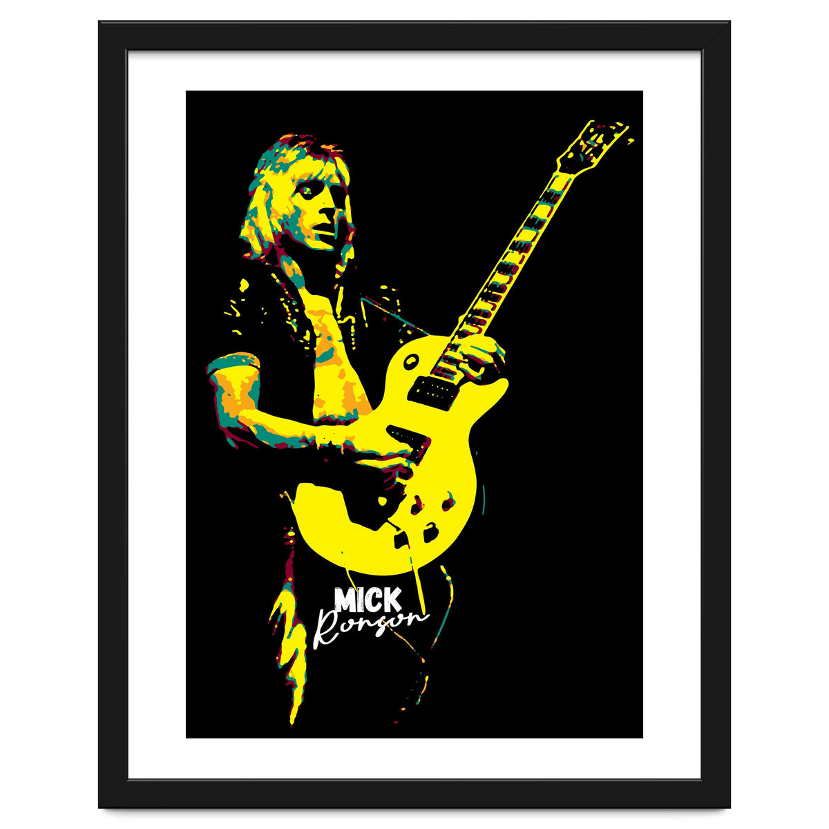 Mick Ronson American Guitarist Legend