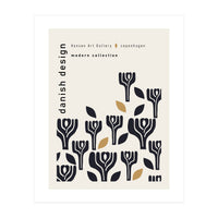 Danish Design Modern Collection Art (Print Only)