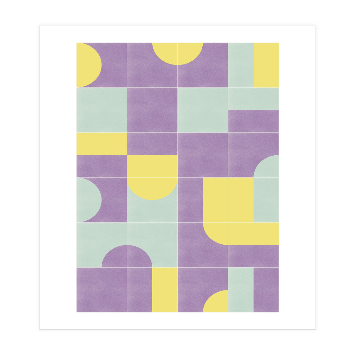 Retro Tiles 07 (Print Only)