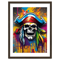 Pirate Logo, Graffiti