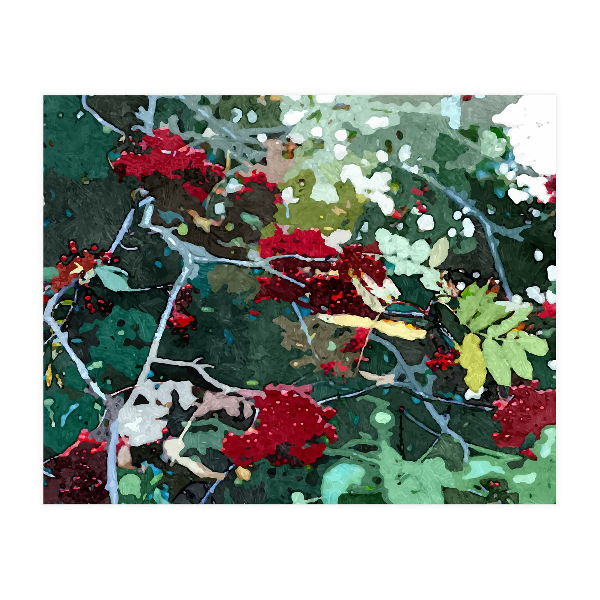 Berries (Print Only)