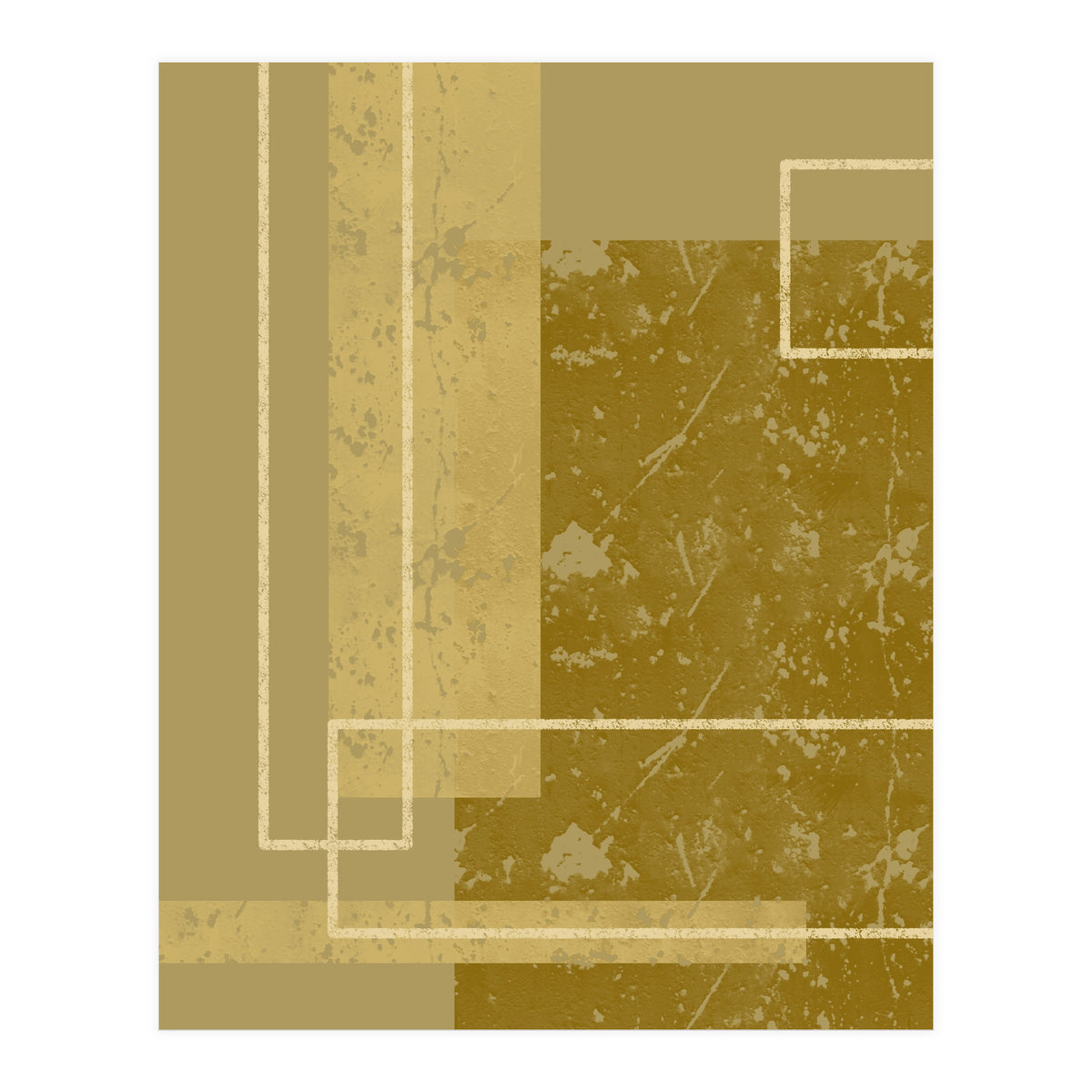 Golden Reflections (Print Only)