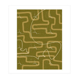 Traces of Thought in the Labyrinth of Life (Print Only) thumbnail