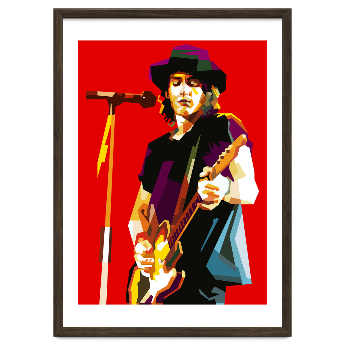 Izzy Stradlin Pop Art WPAP Trending Now