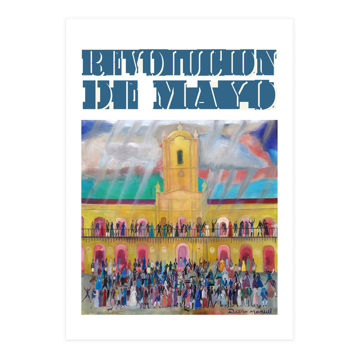 Revolucion De Mayo 6 (Print Only)