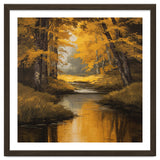 Golden Autumn Forest River thumbnail