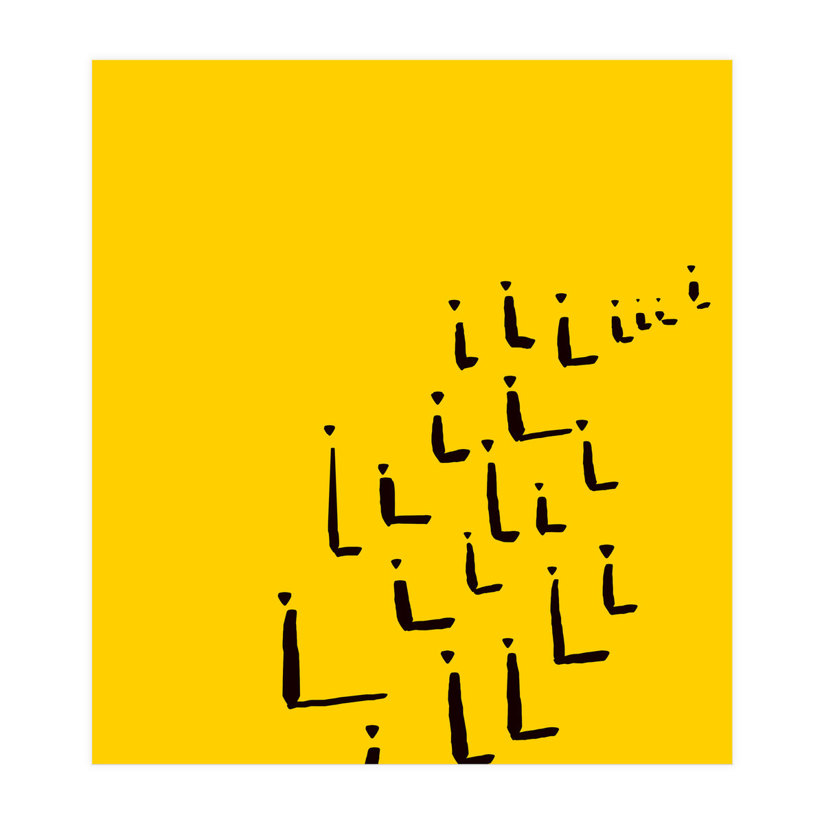 Religion, The Warmth Of Belief, Abstract Faith Concept Eclectic, Cult Community People Minimalism (Print Only)