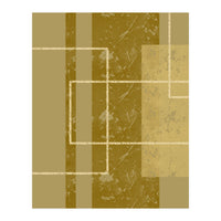 Golden Construction (Print Only)