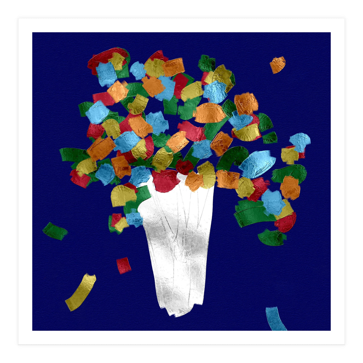 Abstract Flowers  (Print Only)