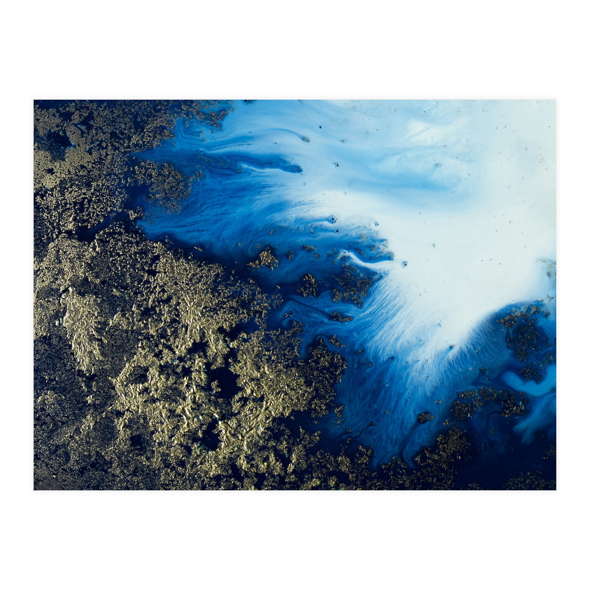 Navy Shimmer (Print Only)