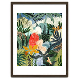 The Distracted Reader | Mindfulness Solo Travel | Bohemian Jungle Botanical Mood | Nature Book Lady thumbnail