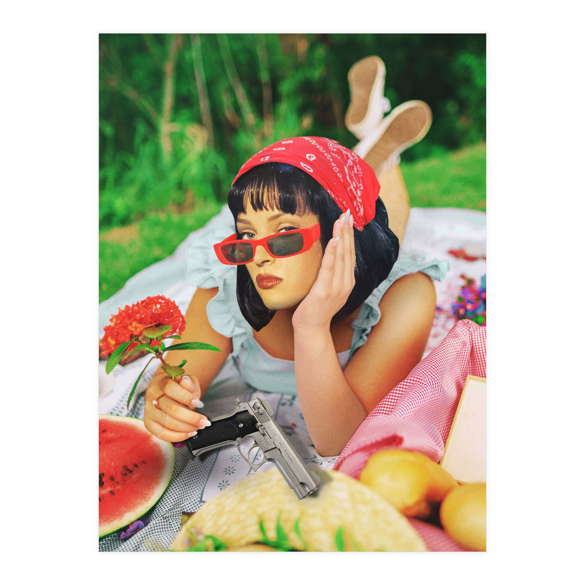 Mia On Park (Print Only)