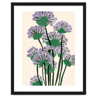 Modern Lavender Garden