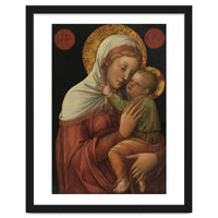Jacopo Bellini – Madonna and Child