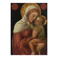 Jacopo Bellini – Madonna and Child (Print Only)