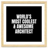 World's most coolest and awesome architect thumbnail