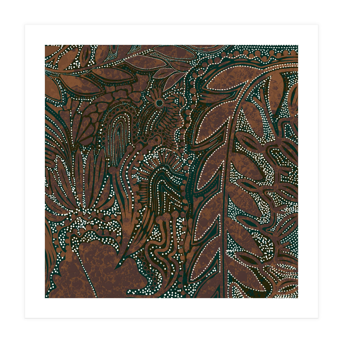 Rustic Botany (Print Only)