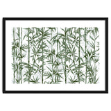 Bamboo Moody Green White thumbnail