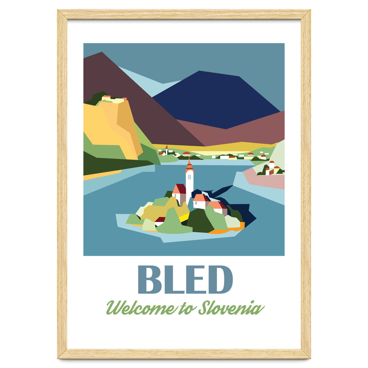 Bled, Welcome To Slovenia