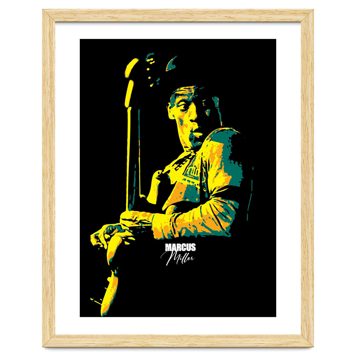 Marcus Miller American Musician Legend