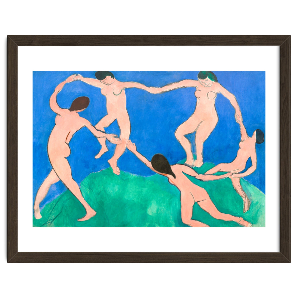 Henri Matisse – La danse (First Version, 1909) | Iconic Fauvist Art
