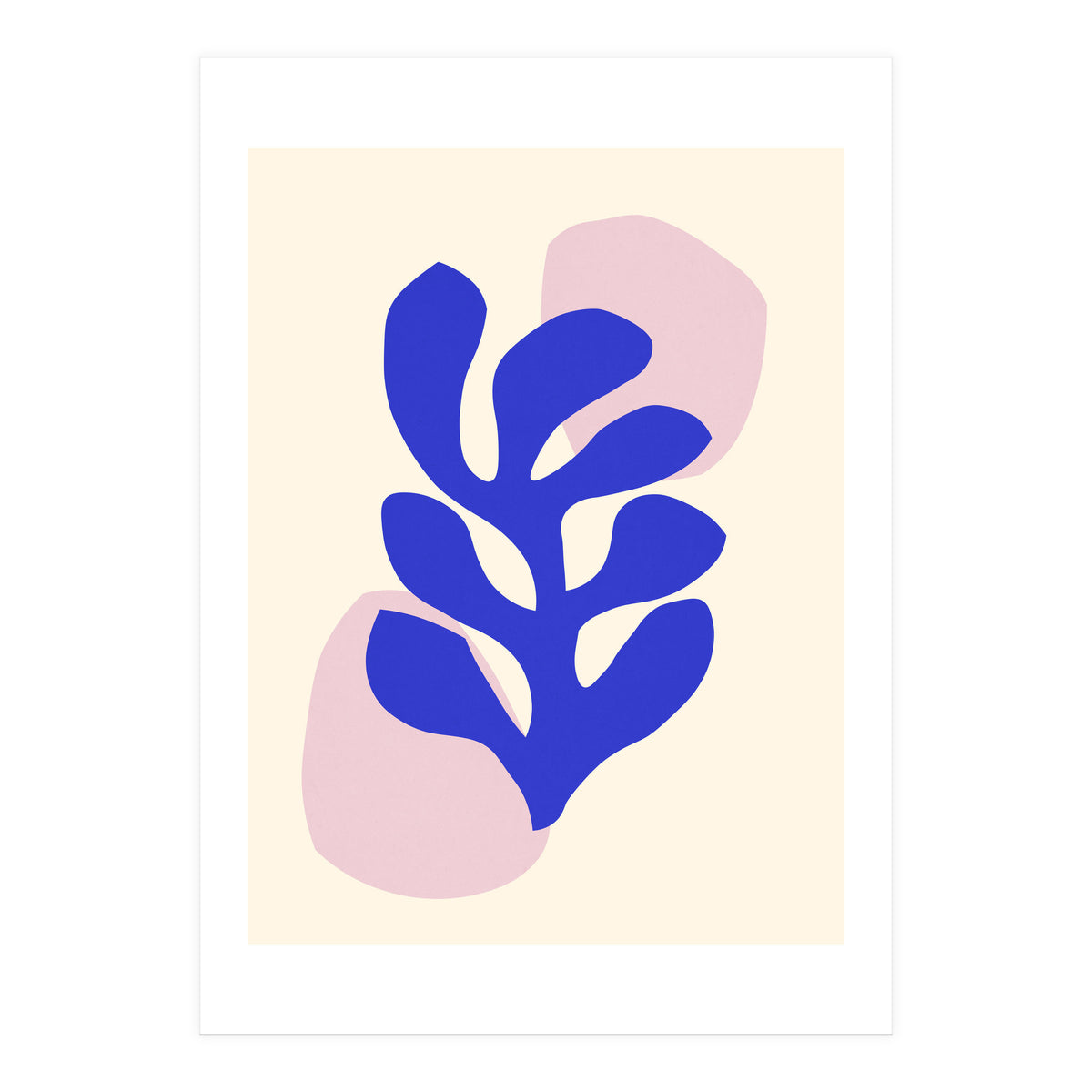 Floral matisse 8 (Print Only)