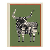 Striped Bull (Print Only) thumbnail