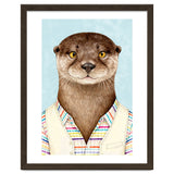 Otter Portrait in Jacket thumbnail