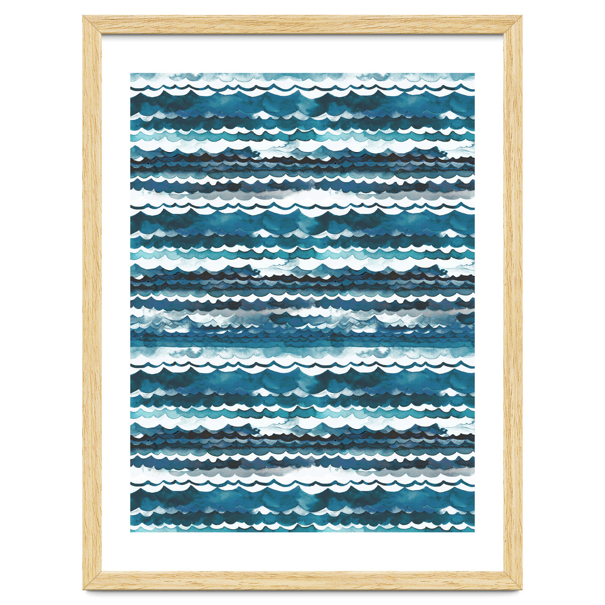 Beach Sea Ocean Waves Aqua Blue