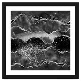 Black Glitter Agate Texture 06 thumbnail
