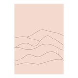 Pink Mountains (Print Only) thumbnail