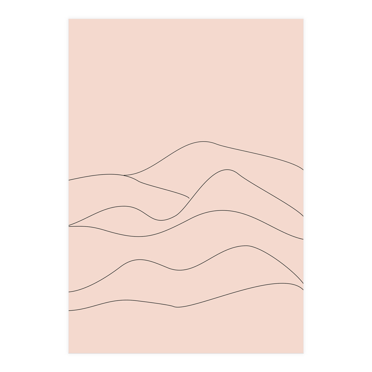 Pink Mountains (Print Only)