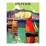 Dover, Sailing boat Near the Coast (Print Only) thumbnail