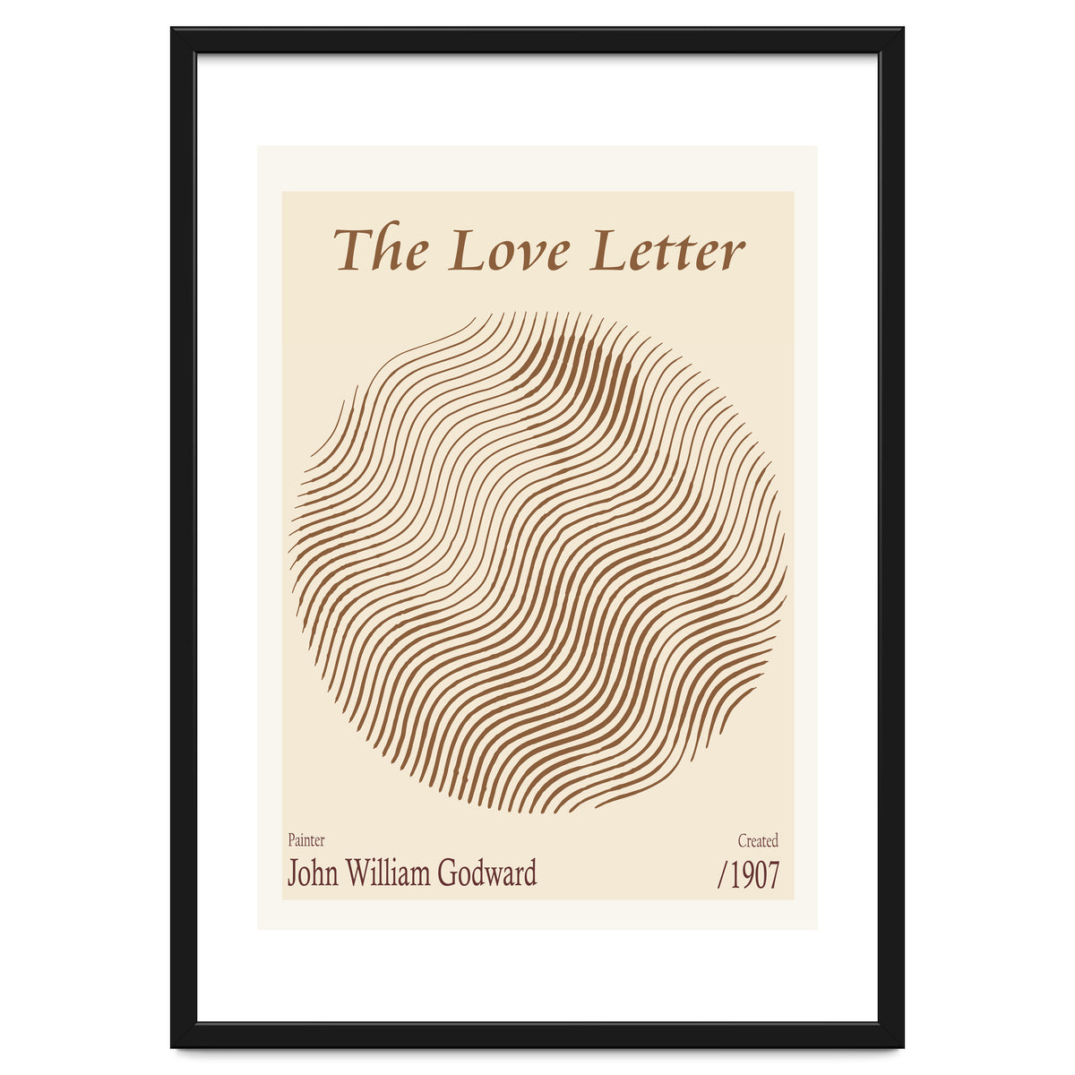 The Love Letter – John William Godward (1907)