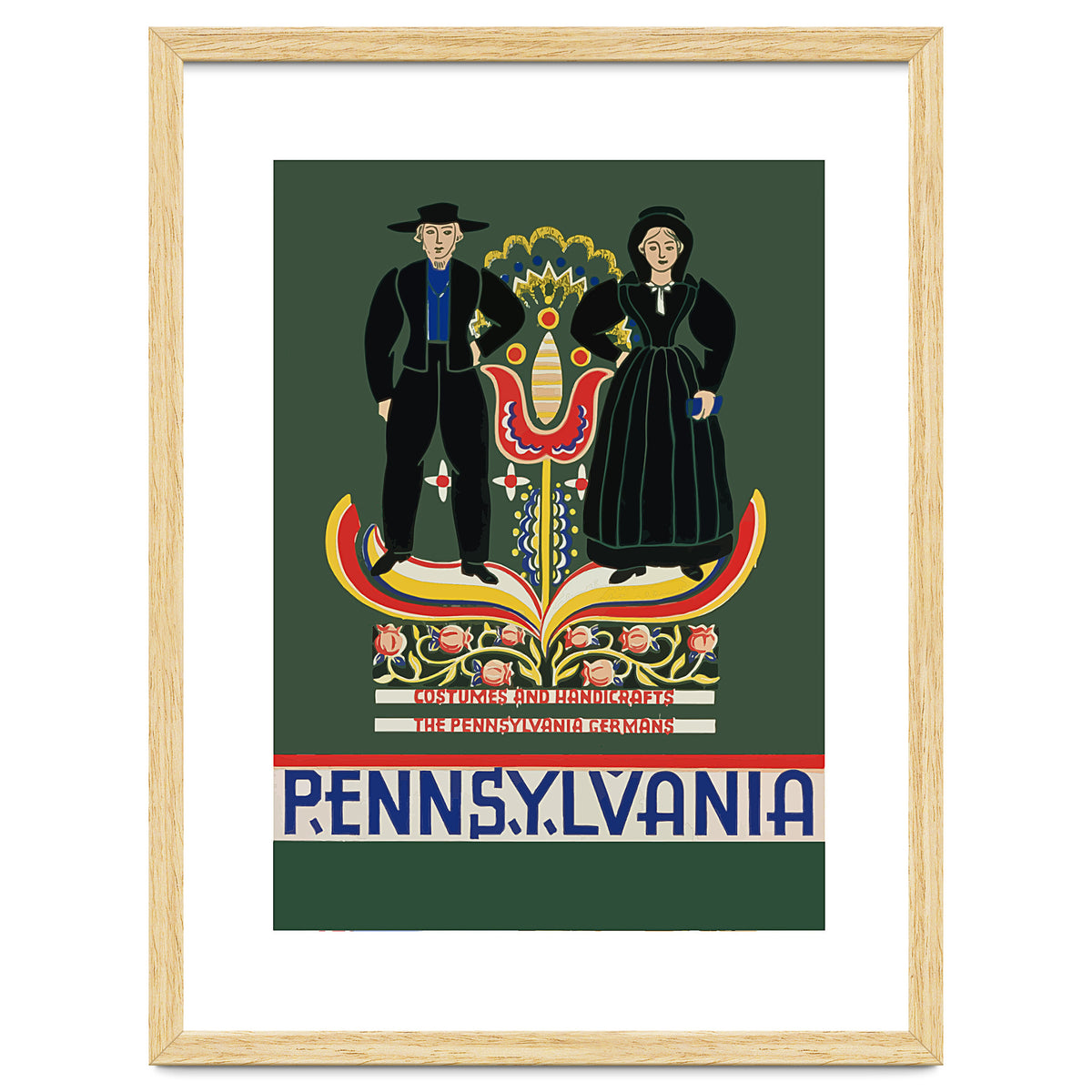 Pennsylvania, Traditional Costumes