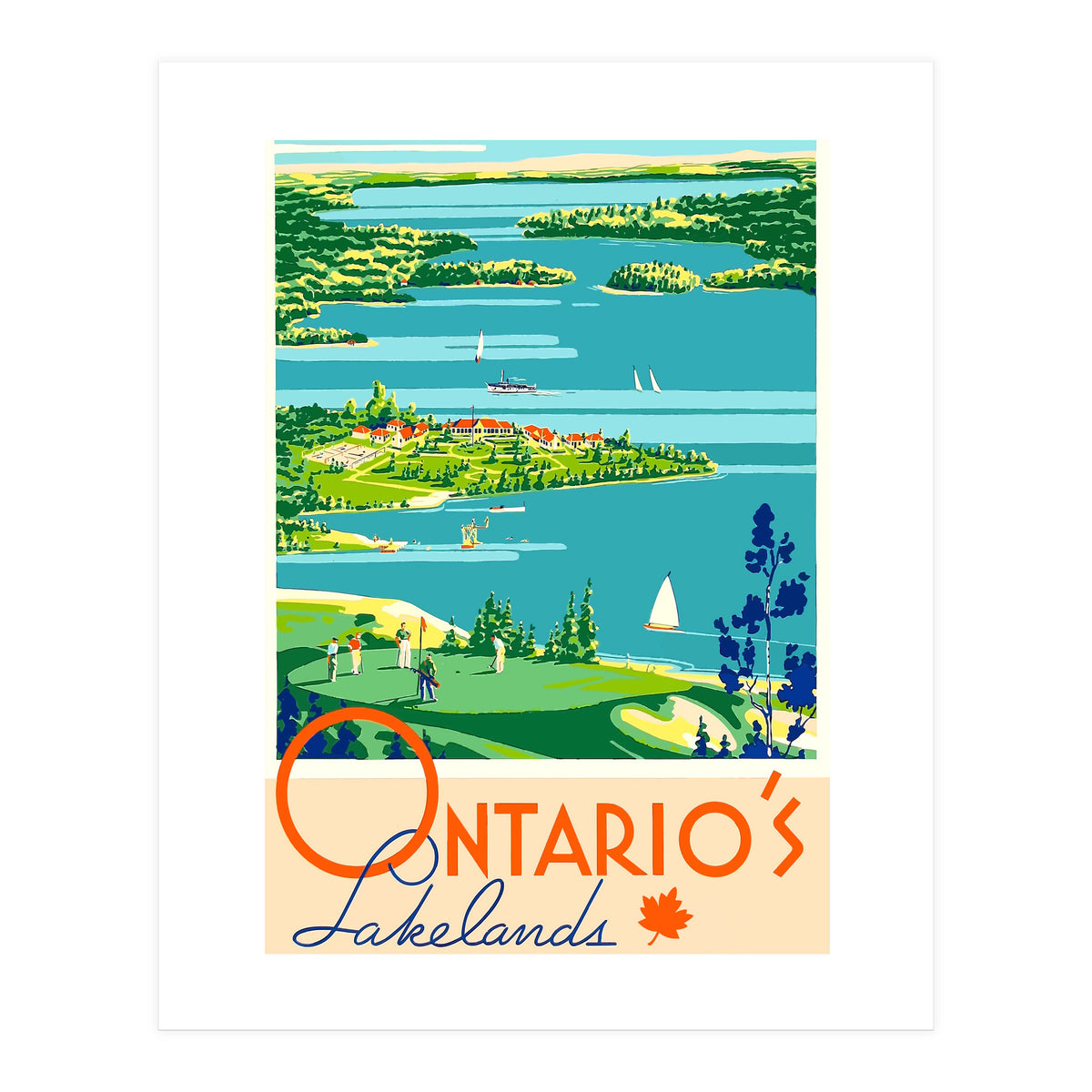 Ontario's Lakeland (Print Only)