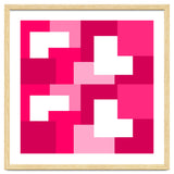 Pink Abstract Square Tiles thumbnail