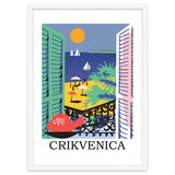 Crikvenica, View From a Window thumbnail