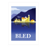 Bled Island, Slovenia (Print Only) thumbnail