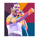 Freddie Mercury art (Print Only) thumbnail