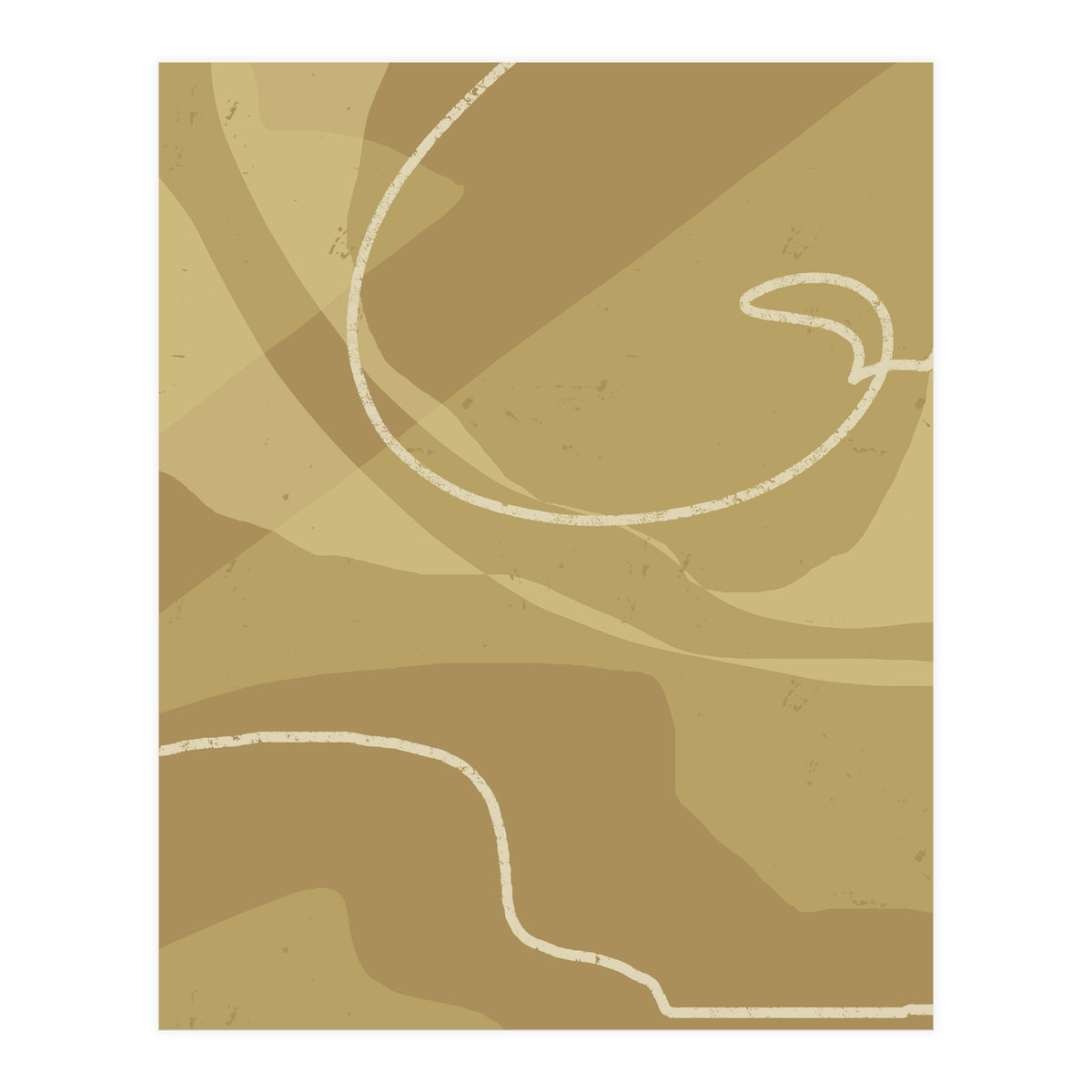 Dance of Lines on Earth (Print Only)