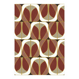Umber Deco Mixed Tiles (Print Only) thumbnail
